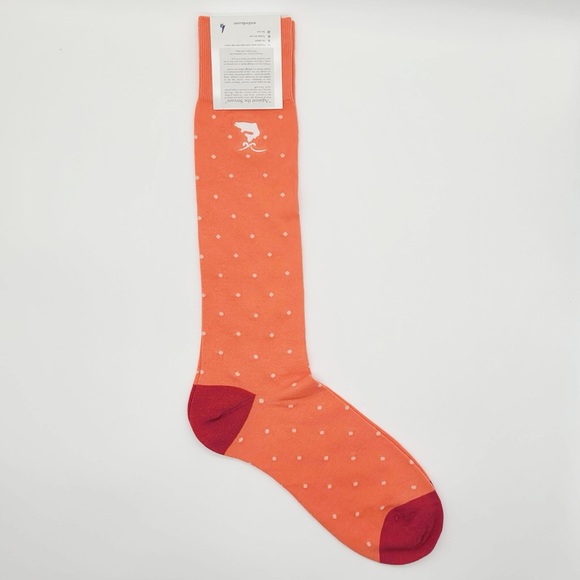 3/$20 NWT Soxfords Against the Stream Knee High Dress Socks Men’s 8-12 - Picture 3 of 7